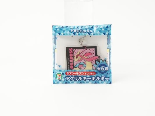 ポケモン　セブンイレブン限定　アクリルストラップ　４個セット ポケモンセブンイレブン限定アクリルストラップ4個セット