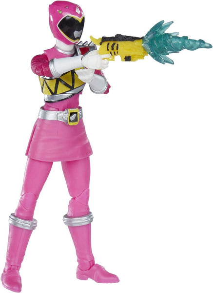 イェロー & ピンク パワーレンジャー セット Hasbro Power Rangers Mighty Morphin & Zeo Pink Ranger Kat