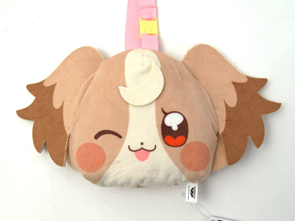わんだふるぷりきゅあ！ ぬいぐるみ・ポーチ 6点セット わんだふるぷりきゅあ！ ストラップ付き顔型ぬいぐるみポーチ