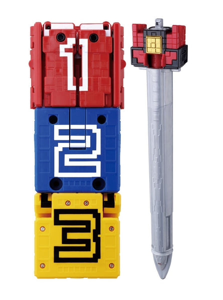 動物戦隊ジュウオウジャー ジュウオウキューブ123 動物合体 DX