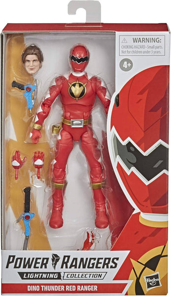 Power Rangers Lightning Collection DINO THUNDER RED RANGER