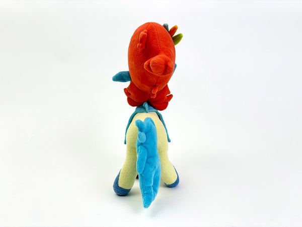 ポケモンセンター　ケルディオ　ぬいぐるみ　かくごのすがた　タグ付き　Keldeo 中古 ポケモン ぬいぐるみ ケルディオ (かくごのすがた