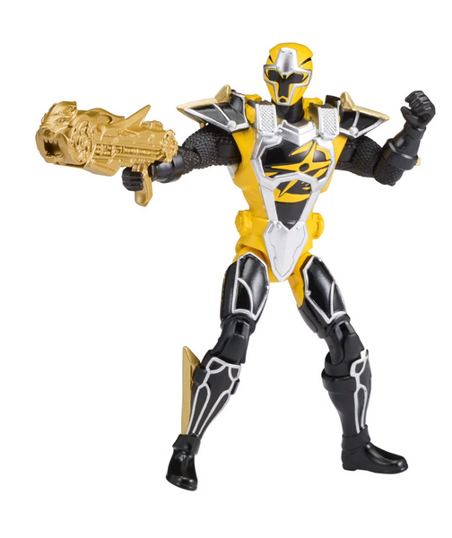Power Rangers Super Ninja Steel NINJA STEEL MODE YELLOW RANGER Power Rangers Super Ninja Steel NINJA STEEL MODE YELLOW RANGER