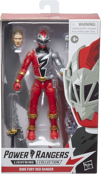 Power Rangers Lightning Collection DINO FURY RED RANGER