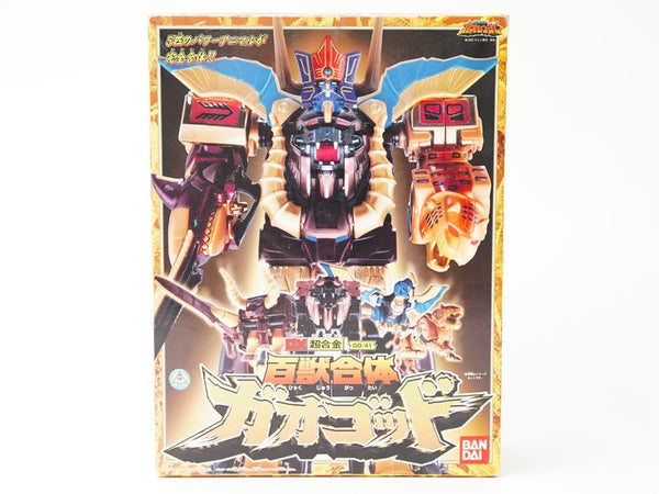【新品未開封】DX超合金 百獣合体ガオゴッド　 戦隊 ガオレンジャー LmhGWEfxK9rouSS7KbTIrsX1fbR8F2