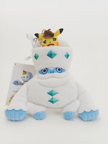 激レア　廃盤　ピカチュウ ぬいぐるみパスケース スマイル　ポケモン ポケモンセンター ポケモン 雑貨 帰ってきた名探偵ピカチュウ