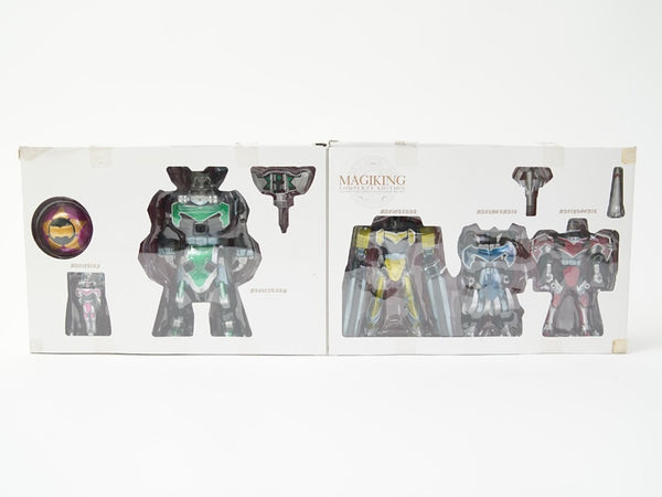 バンダイ 魔法戦隊マジレンジャー マジキング コンプリートエディション 未使用品】魔法戦隊マジレンジャー マジキング コンプリート