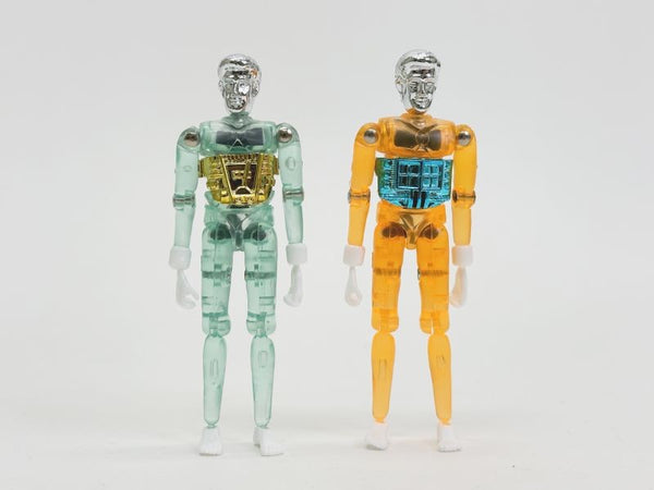 ハイパーホビー誌上限定版　復刻版初代ミクロマン　SET A & SET B ミクロマン ハイパーホビー誌上限定版 復刻版・初代ミクロマン SET B