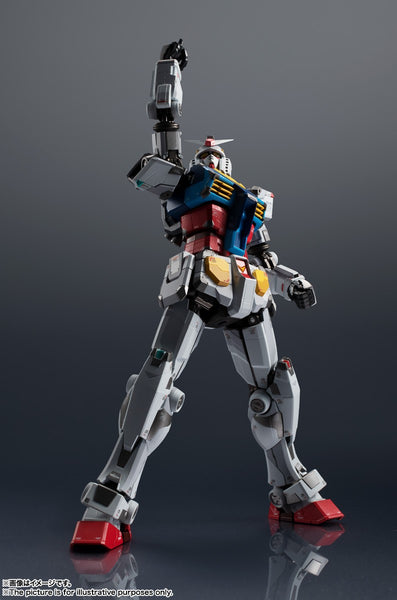 超合金GUNDAM FACTORY から YOKOHAMA RX-78F00 ガンダム