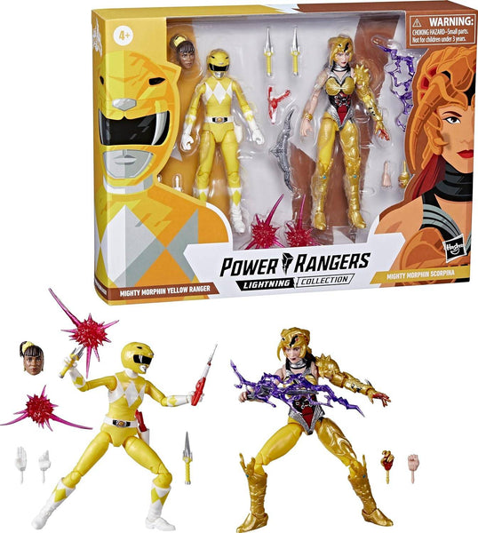 Power Rangers Lightning Collection MIGHTY MORPHIN YELLOW