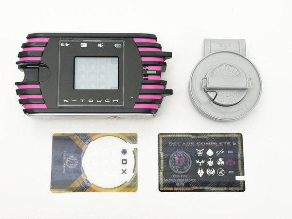 仮面ライダーディケイド ファイナルカメン端末 DXケータッチ