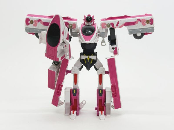 ハローキティ - プラレール 新幹線変形ロボ シンカリオン DXS シンカリオン ハローキティ(動力無し) 鉄道模型 タカラトミー il4kWJBIukoaPBz8mWjCbSzcSJTJ3m