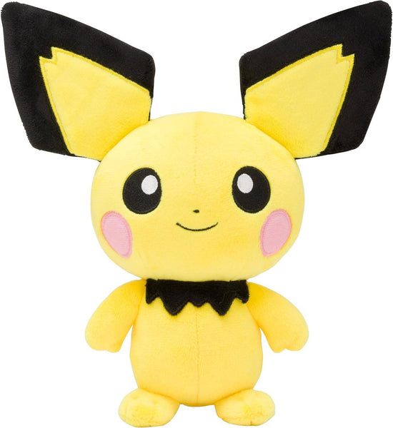 ポケモンセンター限定　ピチュー　ぬいぐるみのぬいぐるみ　ポケドール 中古 ポケモン ぬいぐるみ ポケモンセンターオリジナル ぬいぐるみ