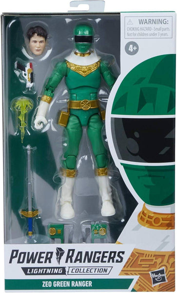 Power Rangers Lightning Collection ZEO GREEN RANGER パワーレンジャー ライトニングコレク |  toyplanet online shop