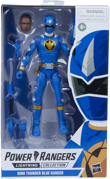 Power Rangers Lightning Collection DINO THUNDER BLUE RANGER