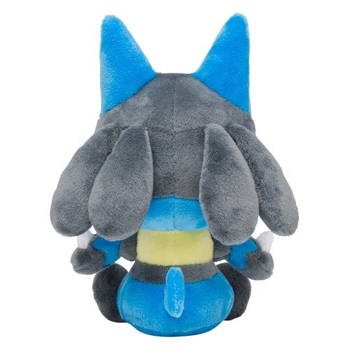 ポケモンセンター限定　タグ付(折れあり)リオルドール　ポケドール　リオル　③ オープニング大セール】 ポケモンセンター限定 ポケドール タグ