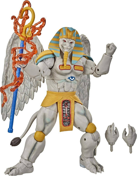 Power Ranger Lightning Collection MIGHTY MORPHIN KING SPHINX