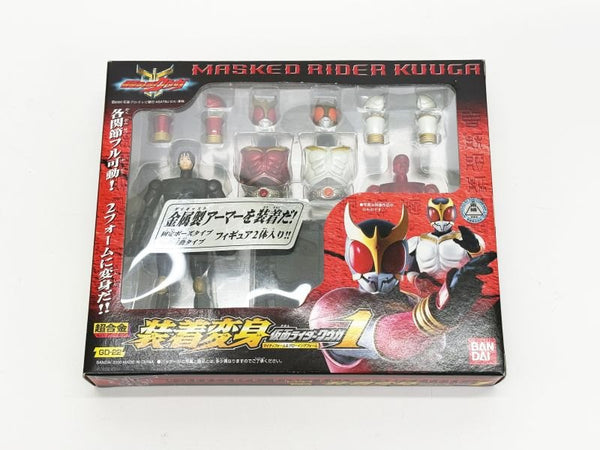 MASKED RIDER KUUGA 装着変身 GD-22 Masked Rider Kuuga GD-22 Souchaku Henshin Masked Rider Kuuga 1