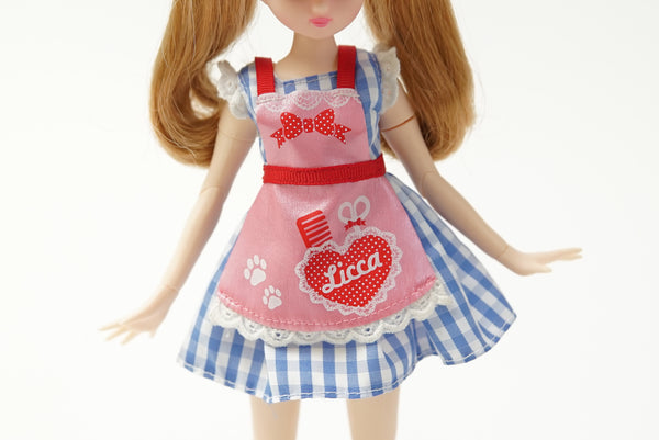 リカちゃん エプロン 単品 | toyplanet online shop
