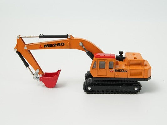 ダイヤペット K-42 三菱 パワーショベル MS280 ノンスケール