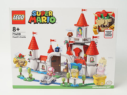 かしわ出品 LEGO レゴ スーパーマリオ 71408 ピーチ城 チャレンジ | toyplanet