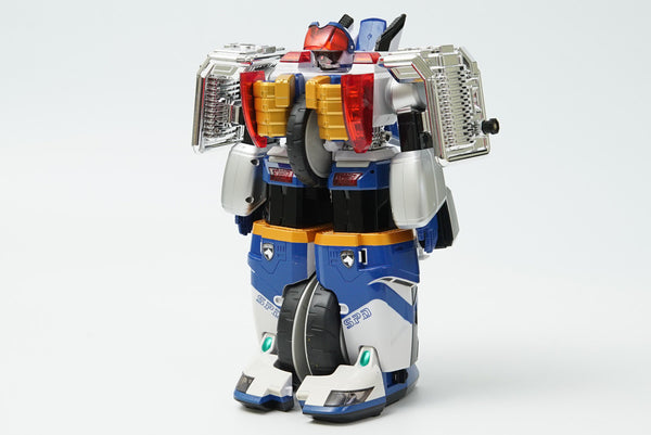 【未使用品極美品】特捜変形DXデカバイクロボ　デカレンジャー 特捜戦隊デカレンジャー 特捜変形 DXデカバイクロボ | toyplanet