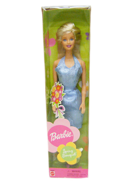 着せ替えあそび 人形 バービー人形 水色のワンピース | toyplanet