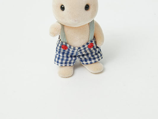 シルバニア 確認用 シルバニアファミリー 服・小物 大人 チェックのズボン2種セット