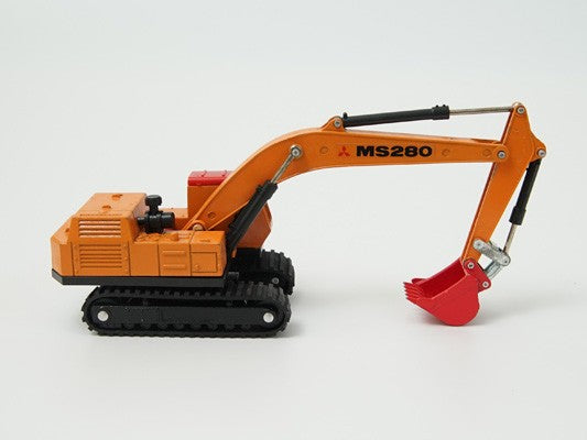 ダイヤペット K-42 三菱 パワーショベル MS280 ノンスケール レトロ