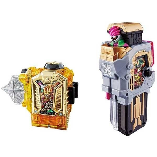 仮面ライダーエグゼイド　ハイパームテキガシャット　マキシマムマイティＸガシャット 仮面ライダーエグゼイド DXハイパームテキガシャット&マキシマム