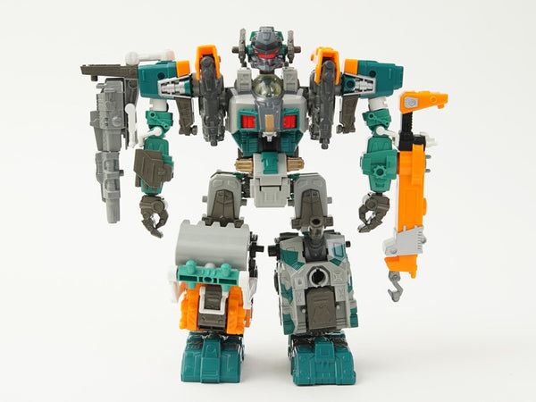 ミクロマン・マグネパワーズ 超磁力システム 054 ロボットマン