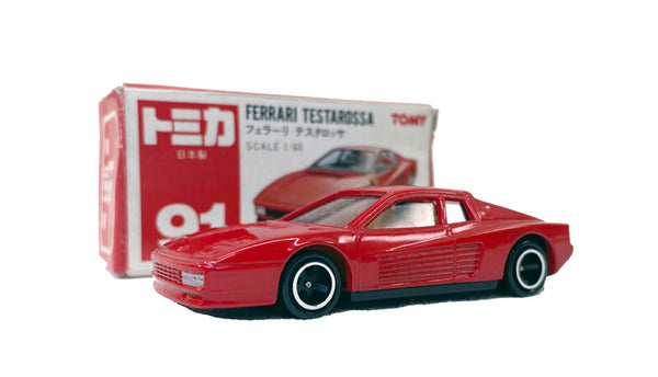 トミカ No.91 フェラーリ テスタロッサ | toyplanet online shop