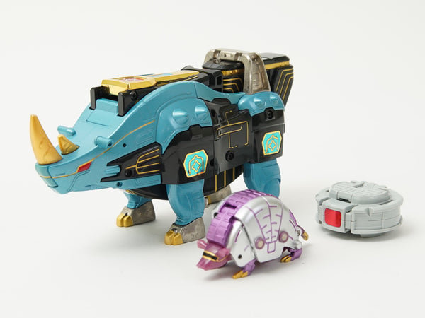 百獣戦隊ガオレンジャー DX パワーアニマルシリーズ5 ガオライノス＆ガオマジロ Srsi4NzMG2wuAyVkEiktURzrjYLssP