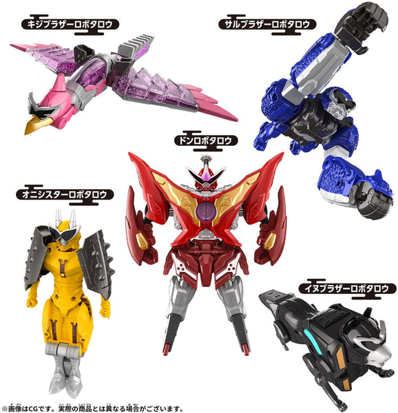 未開封新品！暴太郎戦隊ドンブラザーズ「DXドンオニタイジン」
