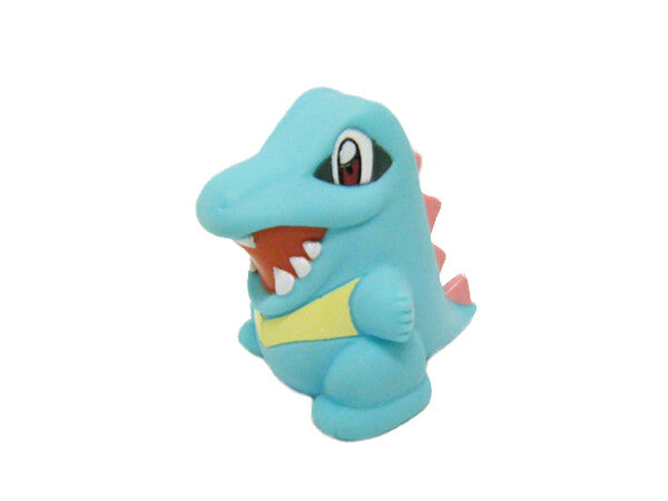 キーホルダー・マスコット・ミニトイ ポケットモンスター ワニノコ 指