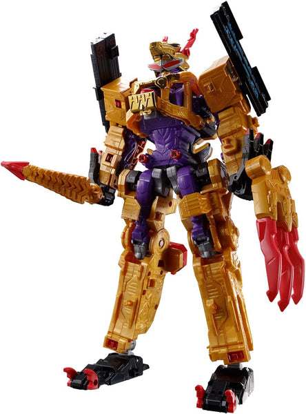 ミニプラ　ドンオニタイジン+トラドラゴンジンセット　未開封 楽天市場】【中古】【開封品】DXドンオニタイジン DX虎龍攻神