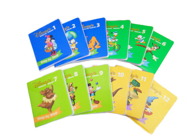Disney World of English 教材セット　メインプログラム 教材 DWE(ディズニーワールドオブイングリッシュ) メインプログラム内