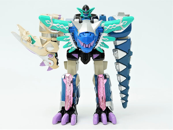 爆竜戦隊アバレンジャー 爆竜合体 DXバクレンオー [欠品・破損