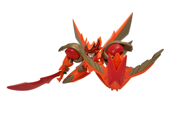 超魔神英雄伝ワタル 超力魔神大系7 鳳凰龍神丸 | toyplanet online shop