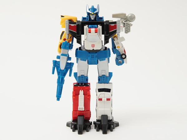 トランスフォーマー マイクロマスター 6体合体戦士 シックス