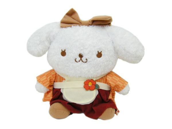 サンリオ ぬいぐるみ プライズ・景品 ポムポムプリン Cafe TSUBAKI BIG