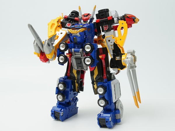 特命戦隊ゴーバスターズ 特命合体 DXゴーバスターオーセット [破損あり