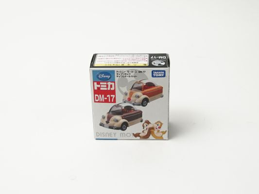 トミカ ディズニーモータース DM-17 タップンタップ チップ＆デール 