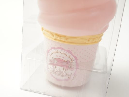 マイメロディ ソフトクリームライト 雑貨 市販品 マイメロディ ソフトクリーム型ライト | toyplanet