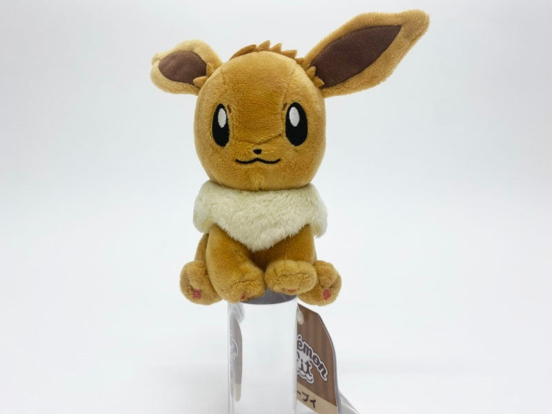 中古 ポケモン ぬいぐるみ Pokémon fit 133 イーブイ ポケモンセンター限定