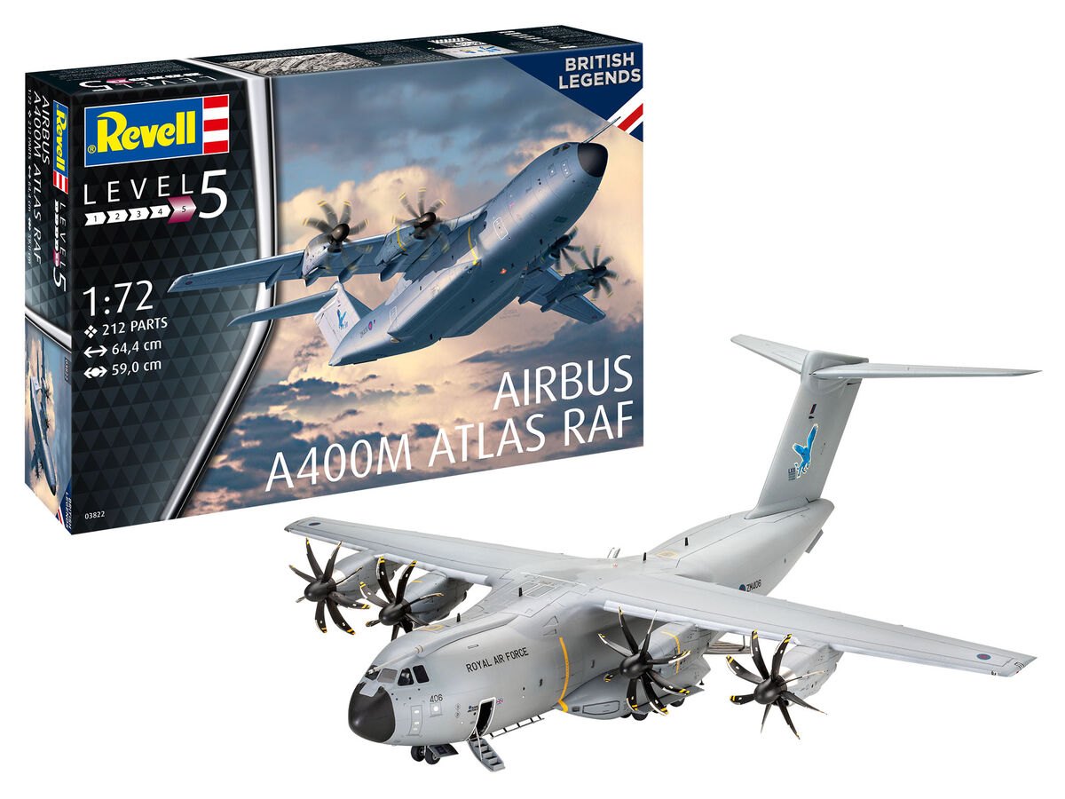 Revell 03822 1/72 エアバス A400M アトラス RAF [箱イタミ