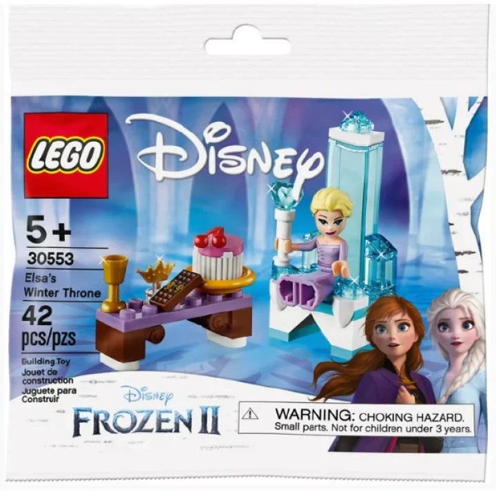 LEGO レゴ ディズニープリンセス エルサと女王のイス 30553 
