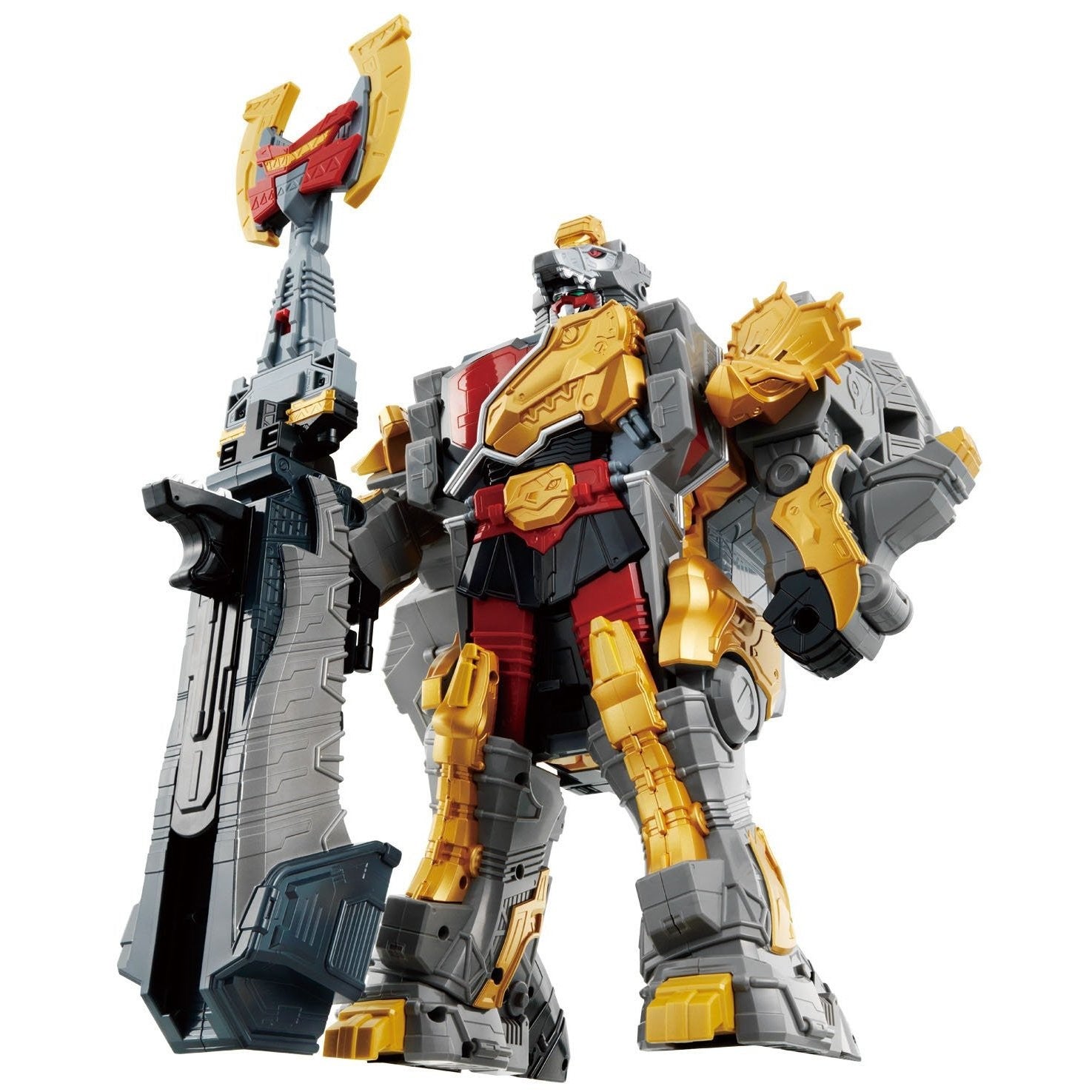 Zyuden Sentai Kyoryuger Super Biting Transformation DX Gigant