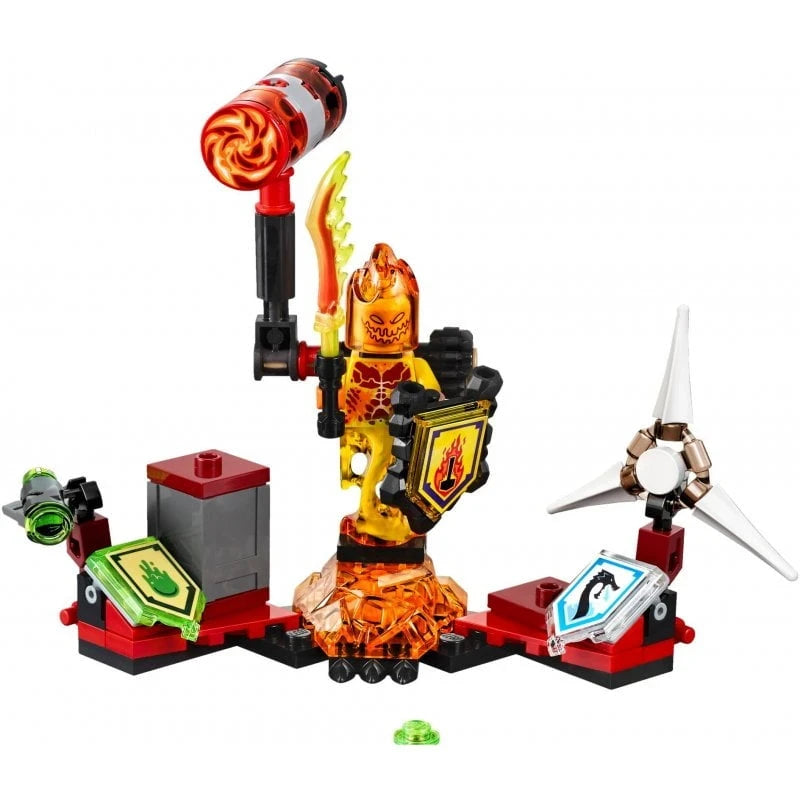 ☆ディスプレイ完成品 レゴ(LEGO) ネックスナイツ 70317 移動