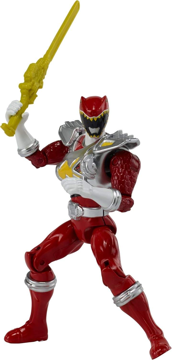 Power Ranger Dino Charge DINO DRIVE RED RANGER パワー